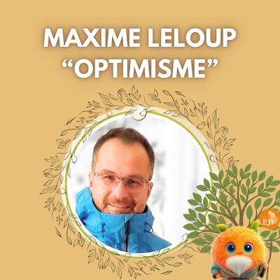 Maxime Leloup - Optimisme cover