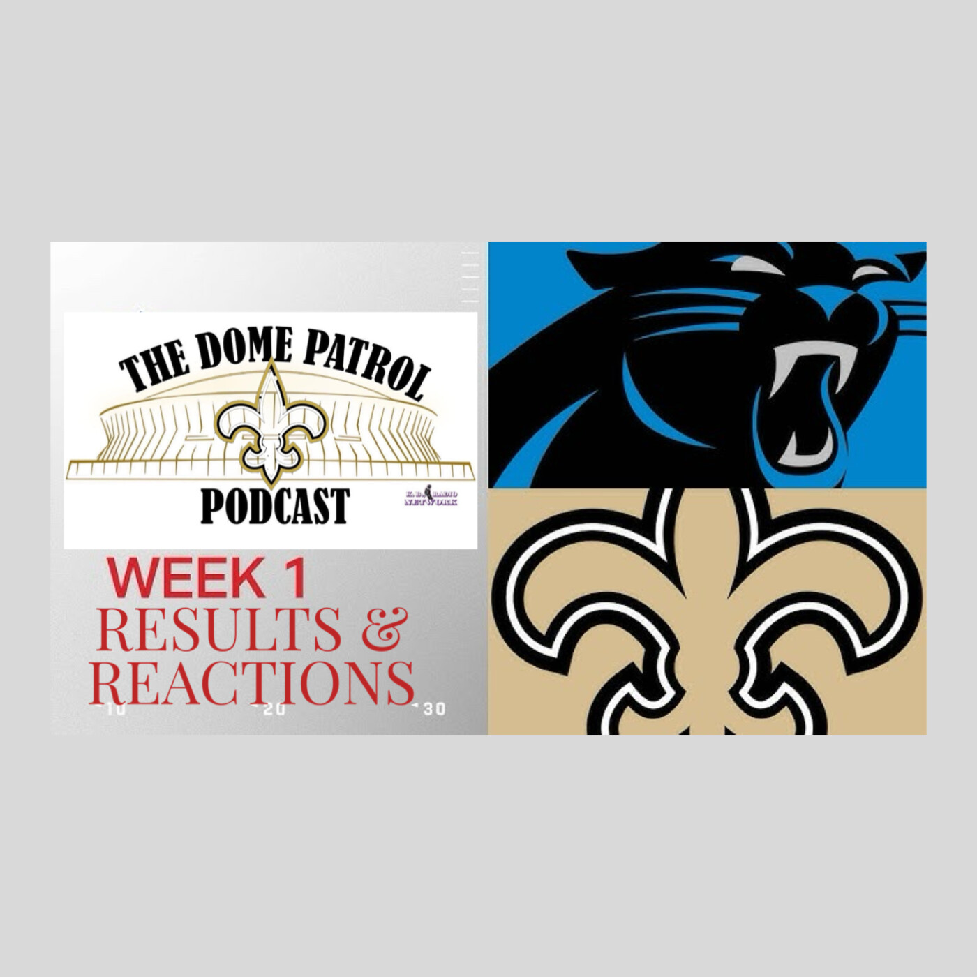 Saints vs Panthers Week One Results & Reactions