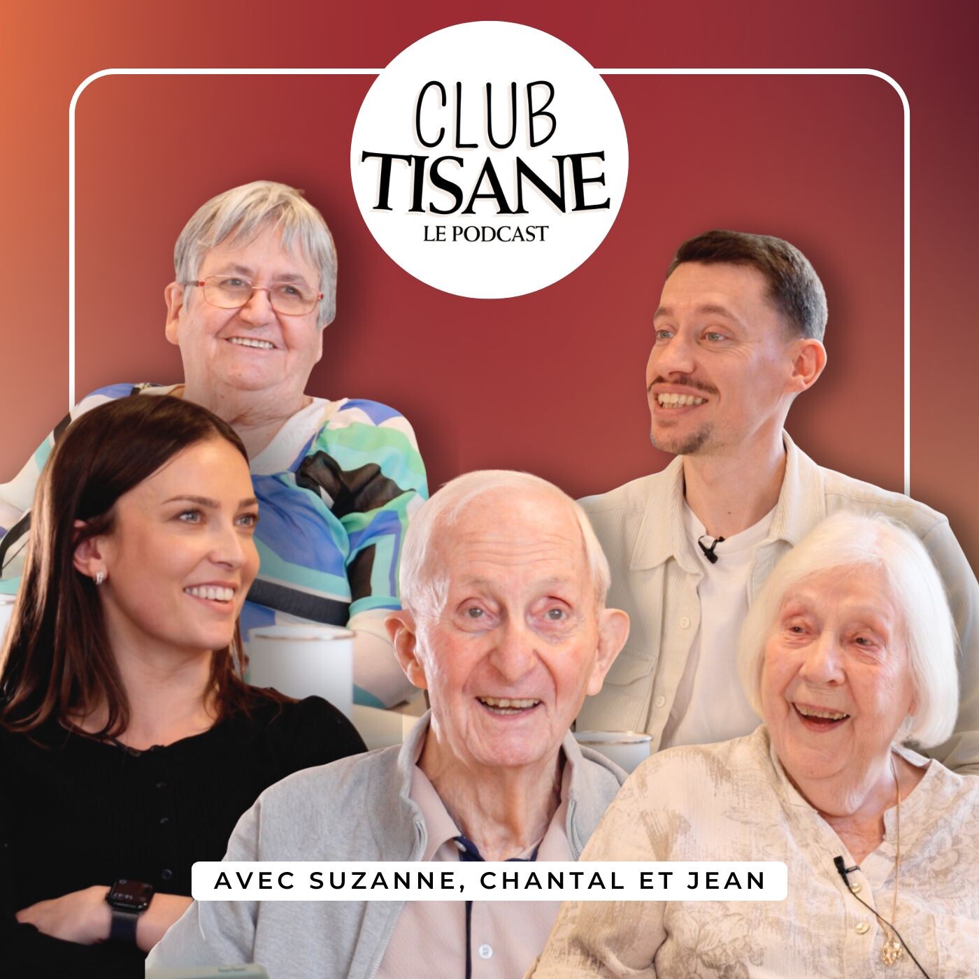 Club Tisane Episode #1 - Avec Suzanne, Chantal et Jean