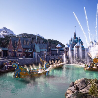 Un vent de magie souffle sur Arendelle ! cover