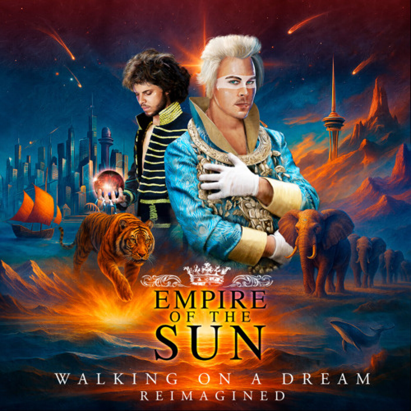 BLOND:ISH NOUS ENVOÛTE AVEC SA VERSION DE WALKING ON A DREAM