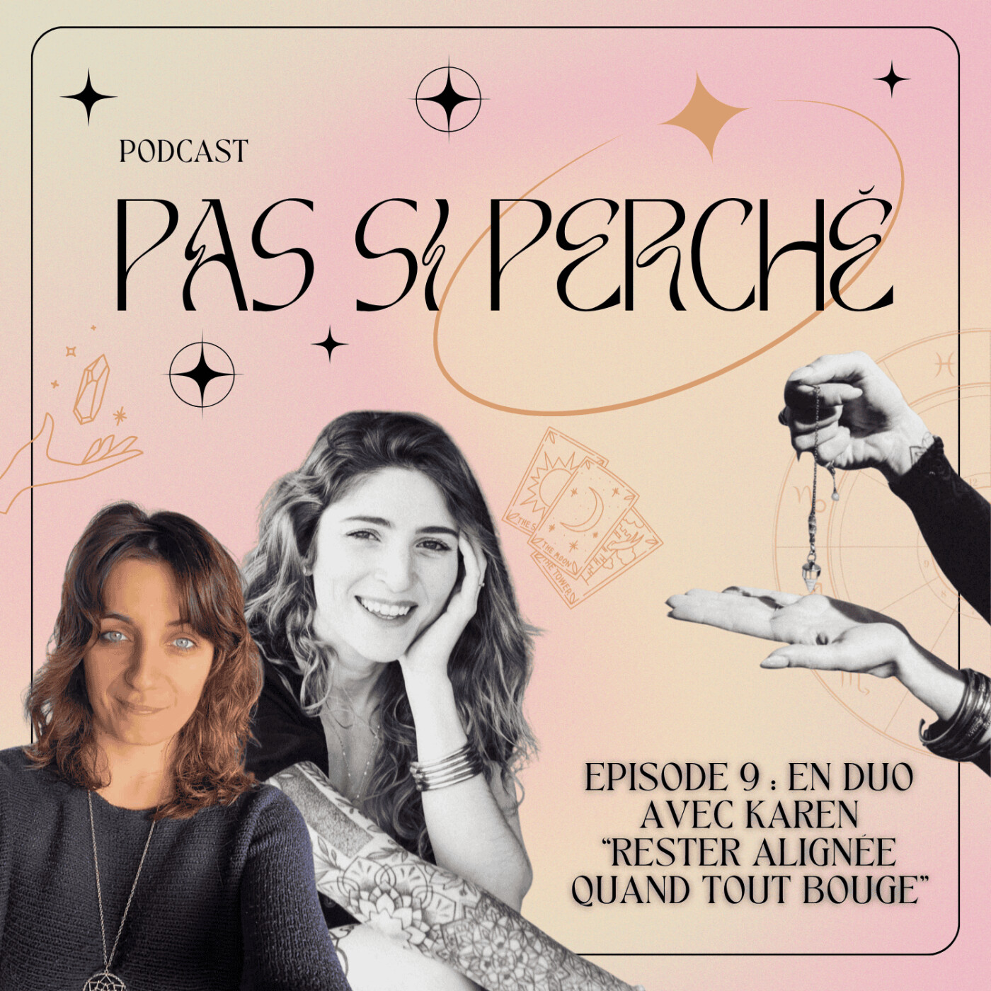 #9 : Entrepreneuriat & Spiritualité : Rester alignée quand tout bouge : entreprendre sans se perdre episode artwork