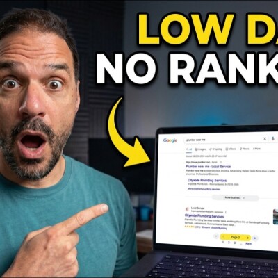 Most Local Business Owners Haven’t  Heard of Domain Authority Here's Why It's Killing your Rankings cover