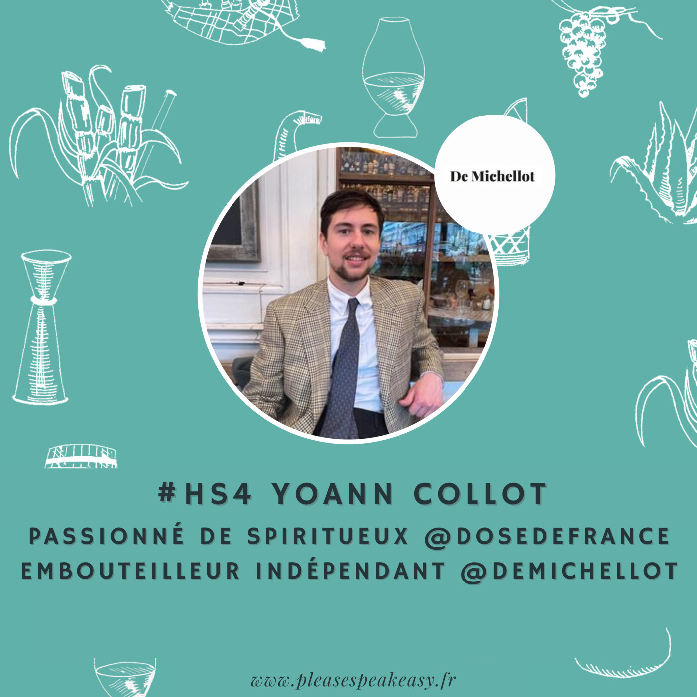 #HS4 Distill'été - La sélection estivale @dosedefrance & @demichellot, avec Yoann Collot episode artwork