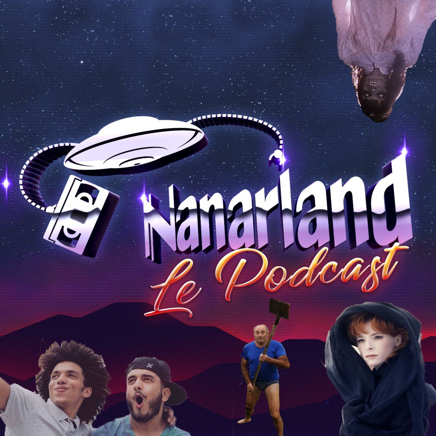 Nanarland, le podcast - Les mauvais films sympathiques en audio
