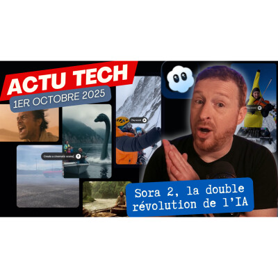 Sora 2 : double dinguerie, double disruption ! cover