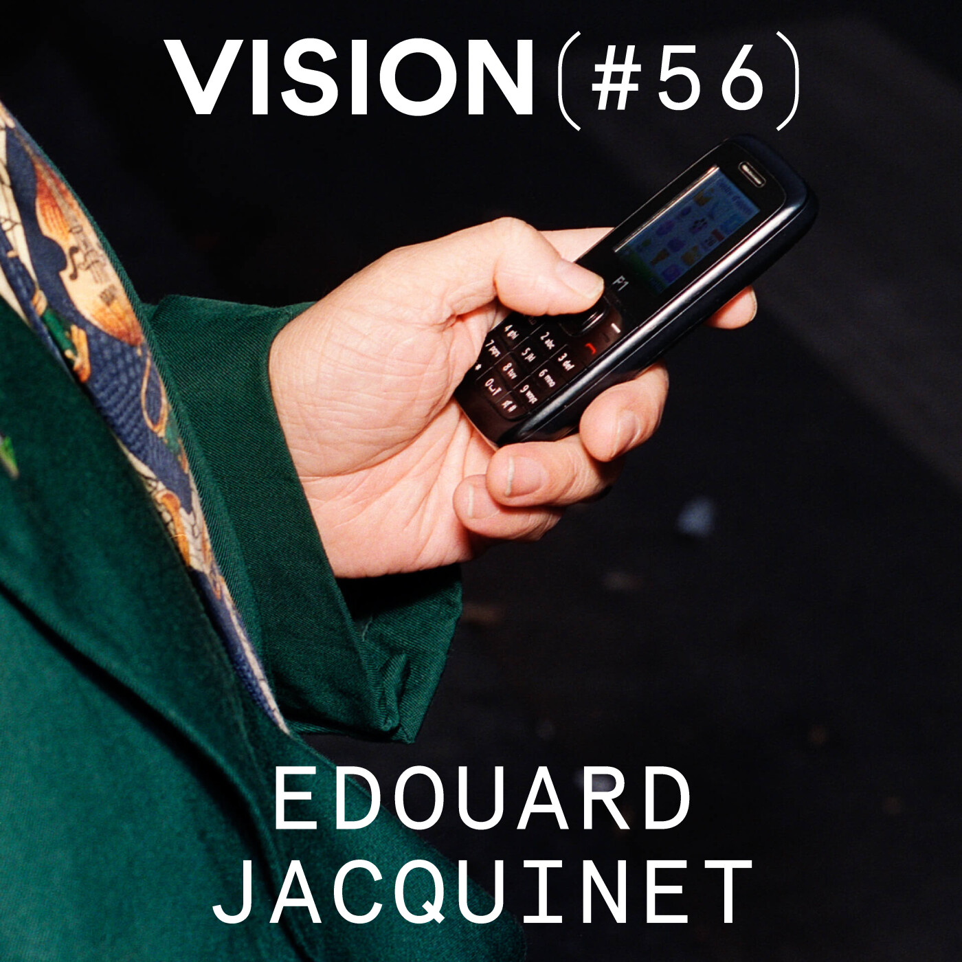 VISION #56 â EDOUARD JACQUINET | Le rapport Ă©goĂŻste dans la crĂ©ation et la solitude en photographie