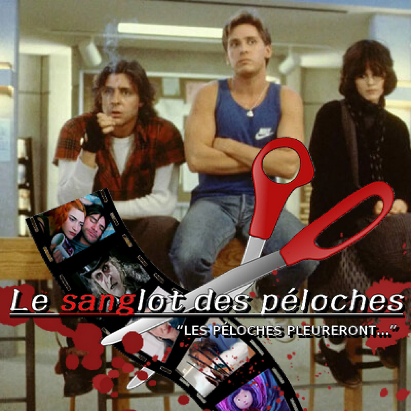 Le sanglot des péloches-8: Double feature-Smells like teen movies episode artwork