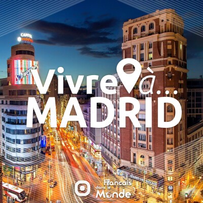 Vivre à Madrid cover