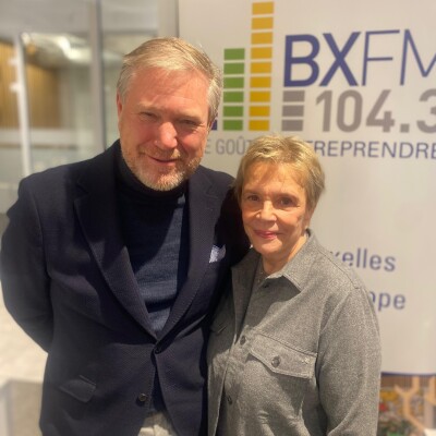 Podcast - Opération Chaussettes - Catherine Ullens - Edouard Cambier 23-11 cover