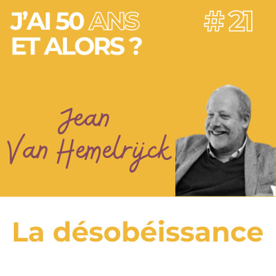 La désobéissance- Jean Van Hemelrijck cover