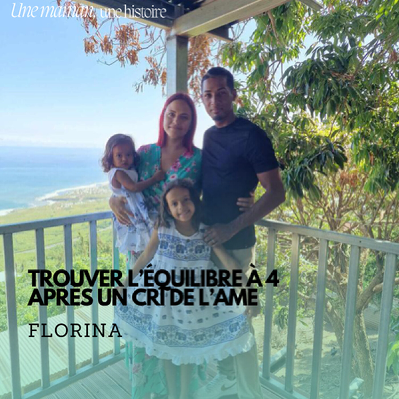 Une maman, une histoire