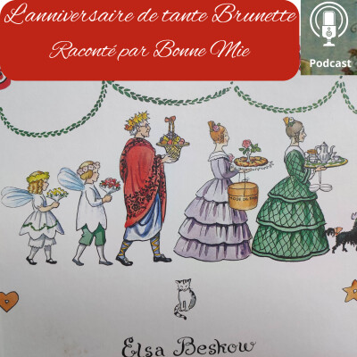 3 L'anniversaire de tante Brunette cover