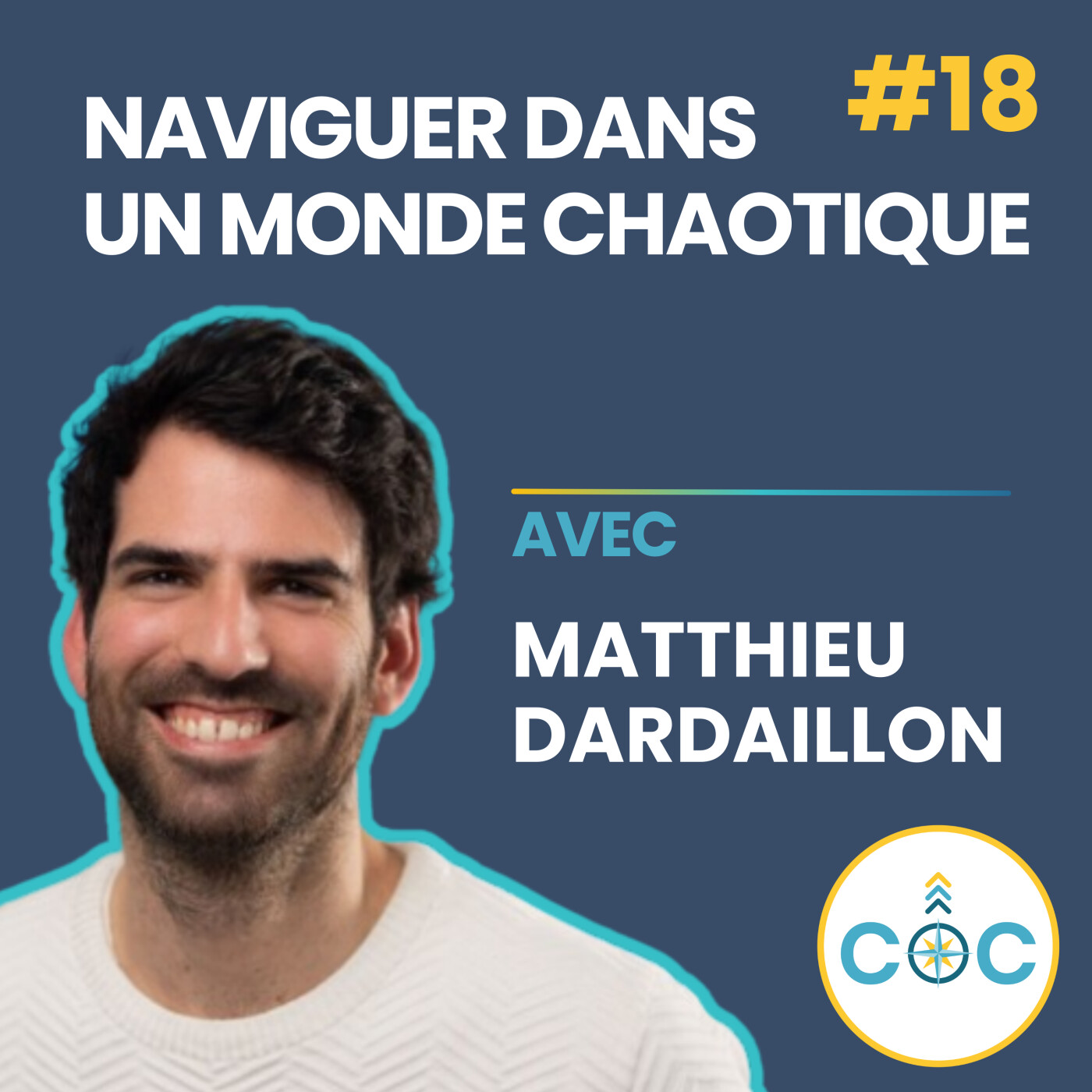 [REDIFF] - Naviguer dans un monde chaotique - Matthieu Dardaillon