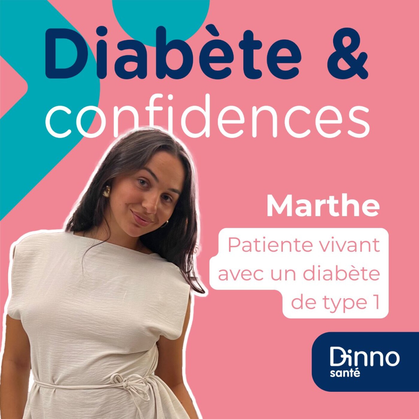 Les TCA et le Diabète avec Marthe, patiente vivant avec un diabète de type 1 (3/3)