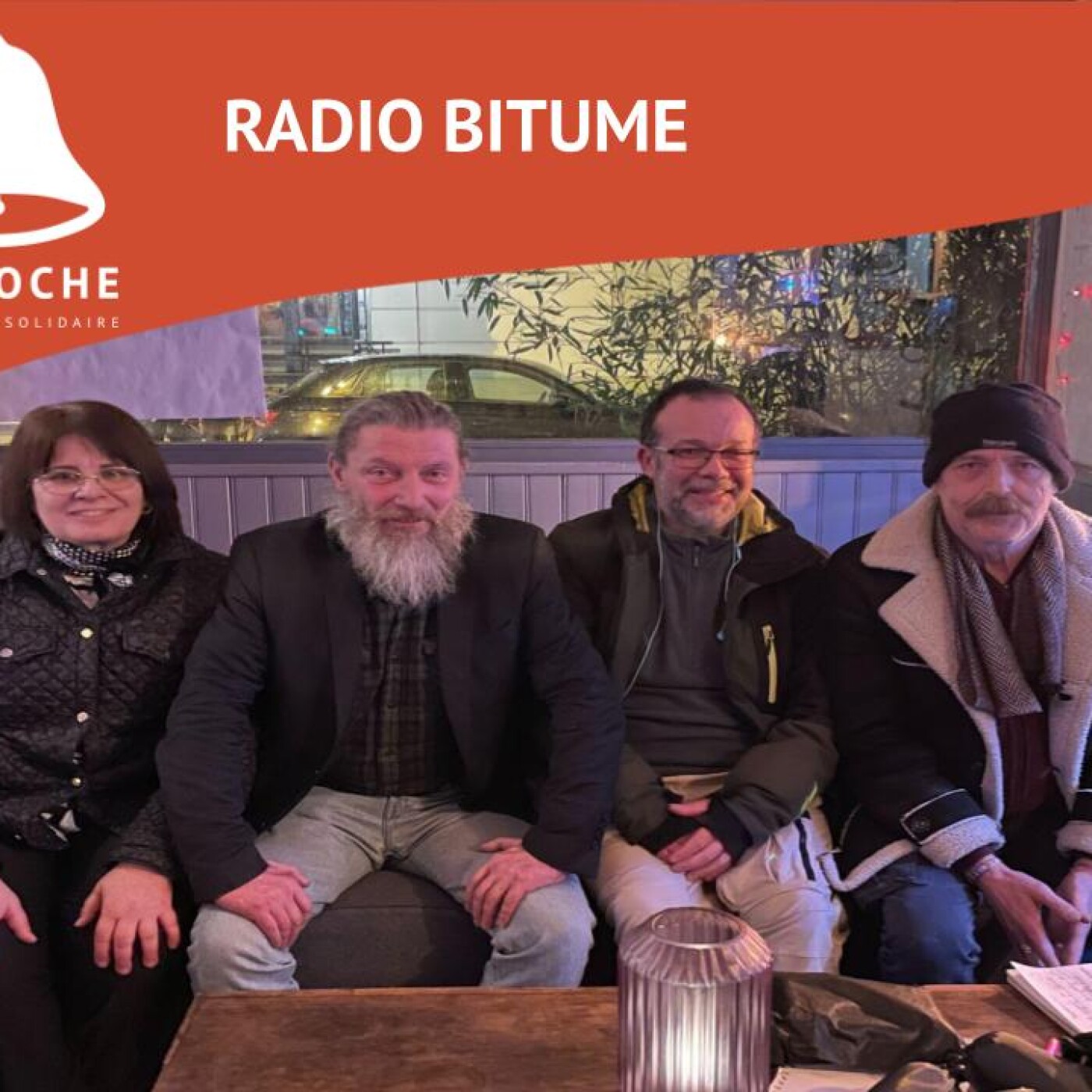 Radio Bitume – Paris – Emission n°56 – Enregistrée le 28 janvier 2025