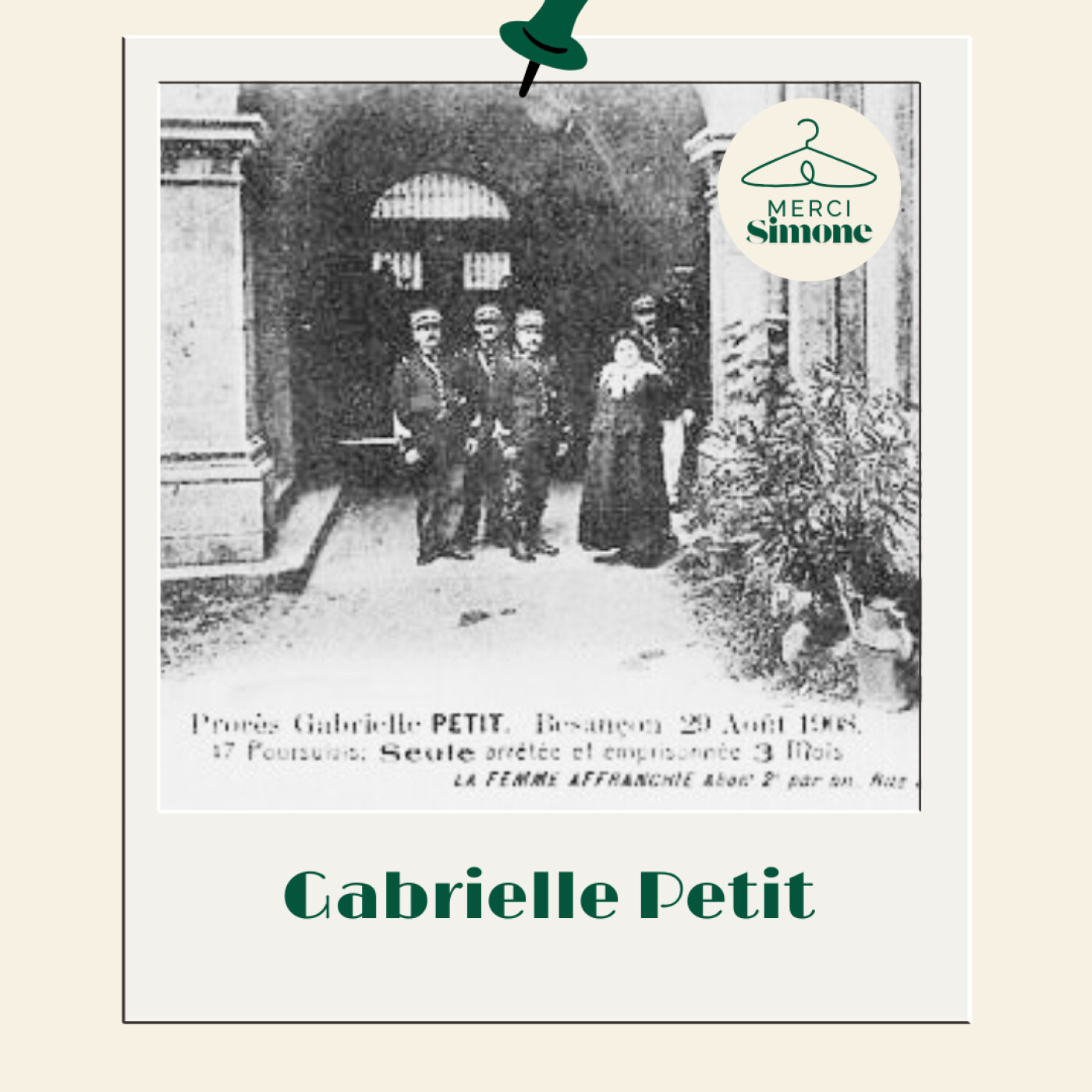 Case 10 - Calendrier de l'avent 25 : Gabrielle Petit, la terreur des bourgeois