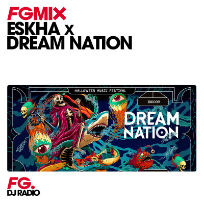 MIX DREAM NATION : ESKHA cover