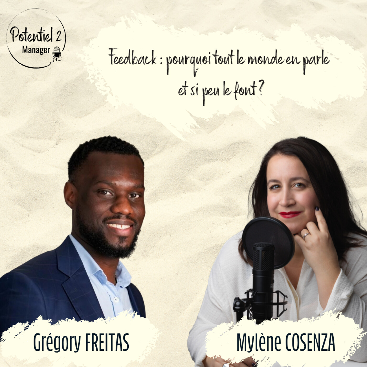 DUO MYLENE ET GREGORY ~ Feedback : pourquoi tout le monde en parle et si peu le font ? |  E53 episode artwork