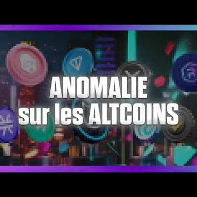 🤔⏳ ALTCOINS : Quelques choses d'étrange se prépare ! cover