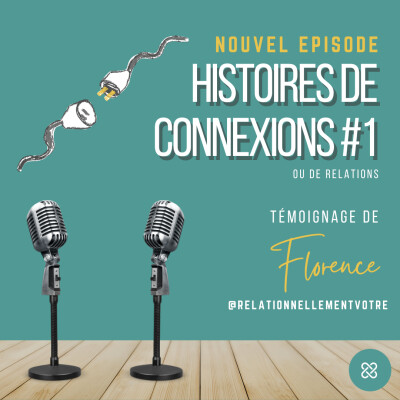 Histoires de Connexions #1 - Florence cover