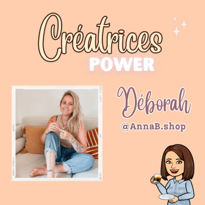 [Ep.6] Du crochet à l’entrepreneuriat : Le succès d’AnnaB (avec Déborah Marchand) cover