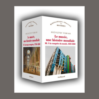 Krzysztof Pomian - Le musée, une histoire mondiale cover