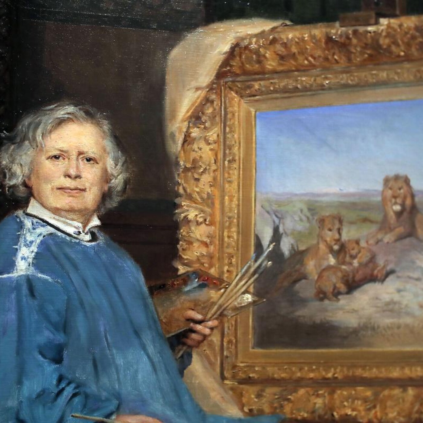 L'incroyable destin d'une artiste-peintre !