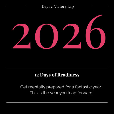 2026 Readiness Day 12 - Your Victory Lap cover