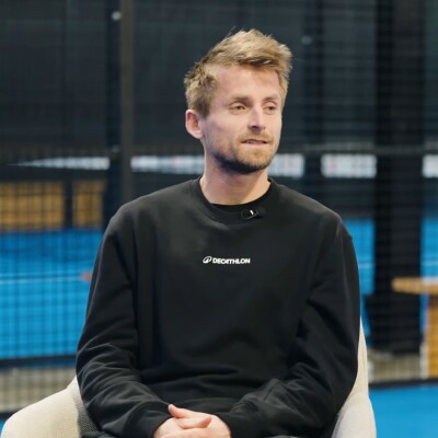 [PADEL] Clément Geens : son évolution, le top 100 et le Brussels Premier Padel cover