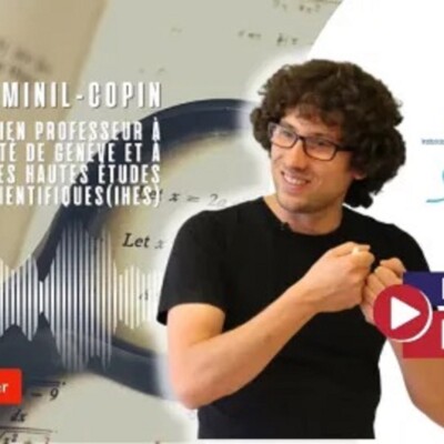 Hugo Duminil-Copin, professeur permanent à l’IHES. Médaille Fields 2022 cover