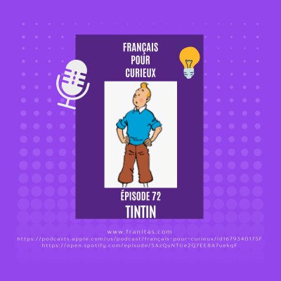 72. Tintin cover