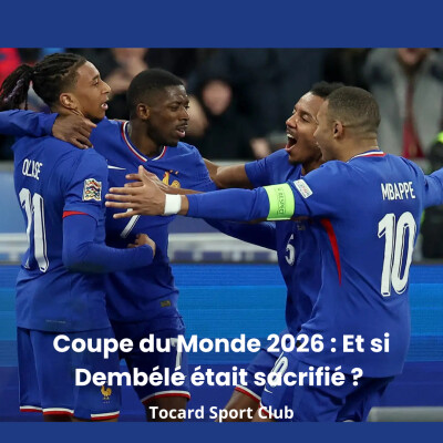 Coupe du Monde 2026 : Et si Dembélé était sacrifié ? cover