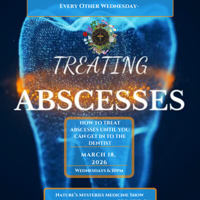 Nature’s Mysteries Medicine Show Episode 57: Treating Abscesses cover