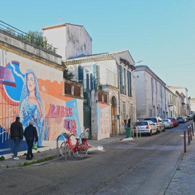 La Rue Porte d'Alès cover