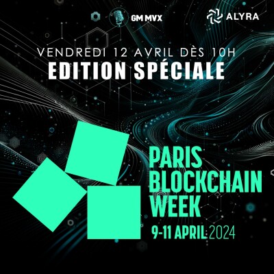 GM Web3 #46 - Paris Blockchain Week, Uniswap et Tether cover