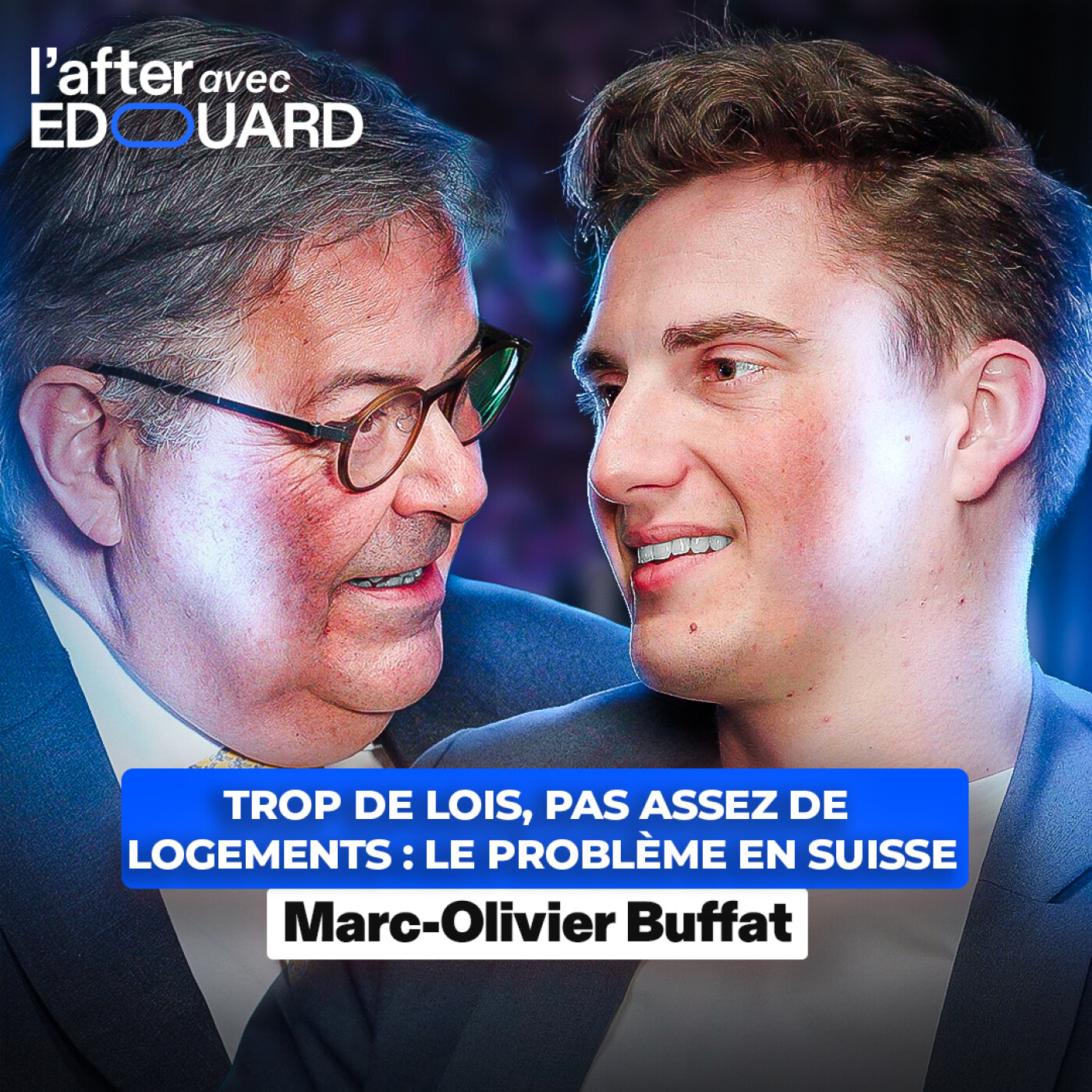 Trop de lois, pas assez de logements : le problème en Suisse - Marc-Olivier Buffat episode artwork