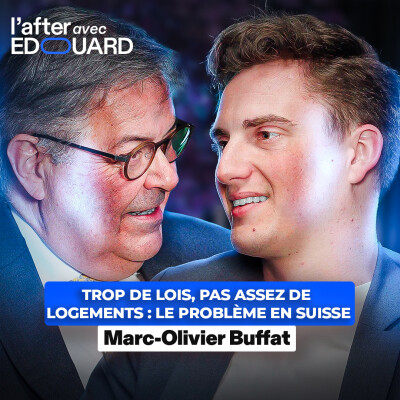 Trop de lois, pas assez de logements : le problème en Suisse - Marc-Olivier Buffat cover