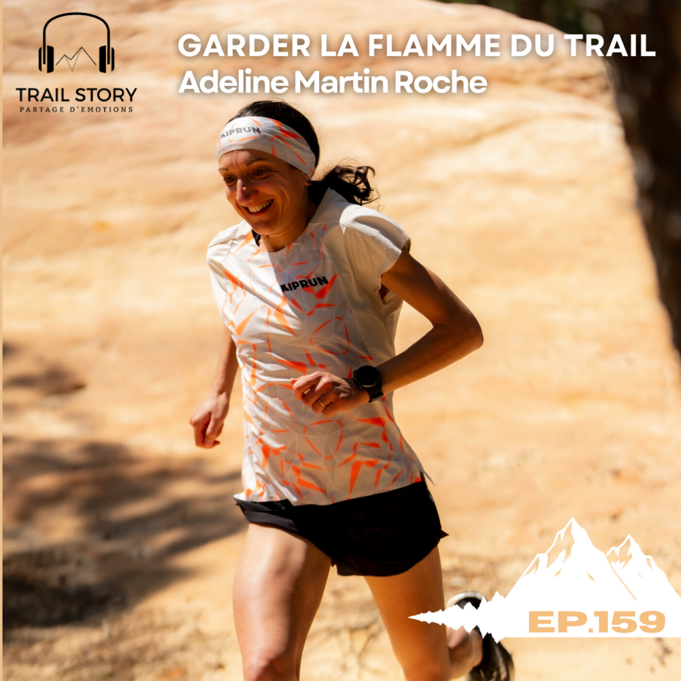 159. Garder la flamme du trail : Adeline Martin Roche de la saintélyon à son rêve de Templiers ! la persévérance d'une championne...