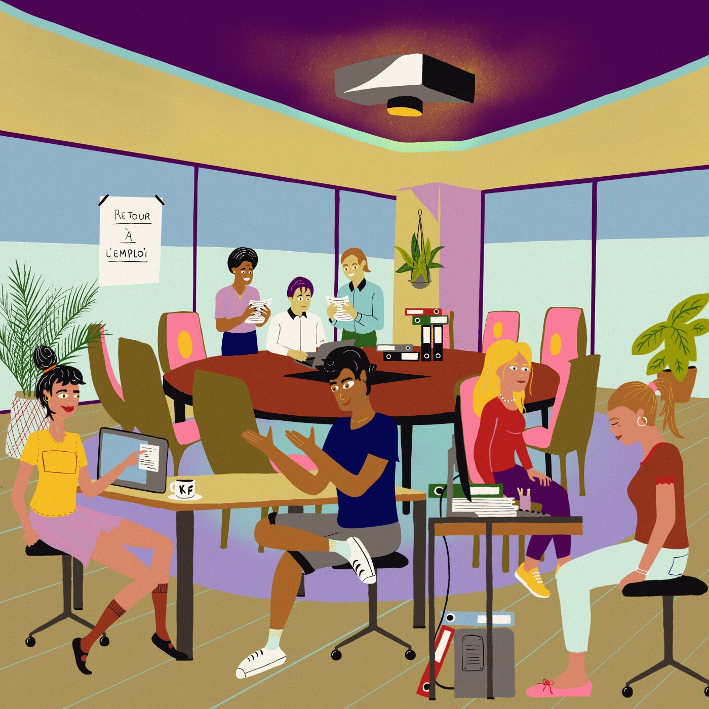 #6 (Re)commencer une vie professionnelle episode artwork