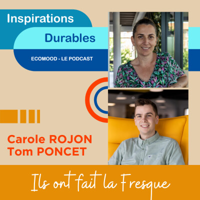 Carole et Tom - Ils ont fait la Fresque du Climat cover