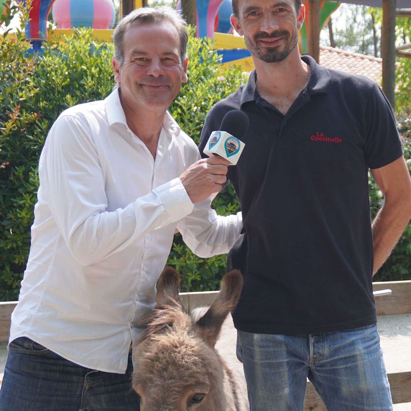 Thibault Carrara, le directeur du parc d'attractions La Coccinelle nous présente son histoire avec notamment la ferme pédagogique episode artwork