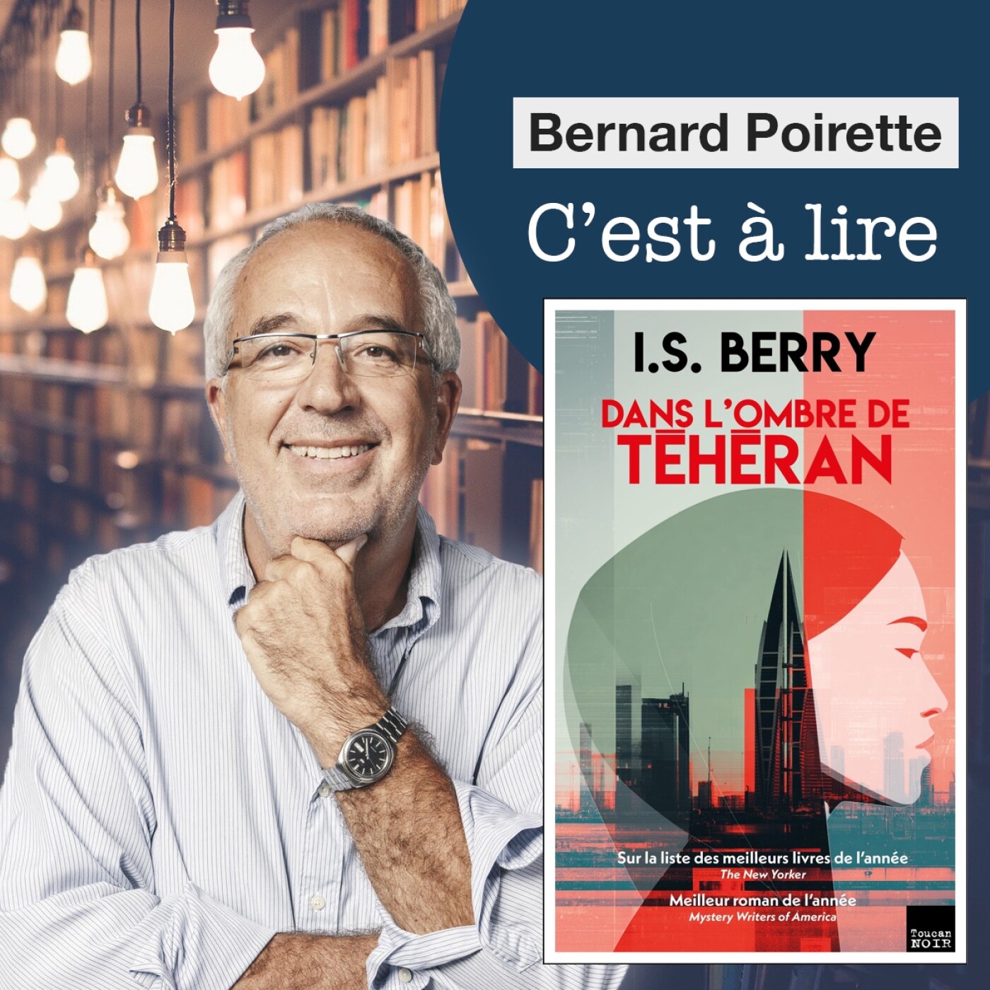 273. "Dans l’ombre de Téhéran" de I.S. Berry episode artwork