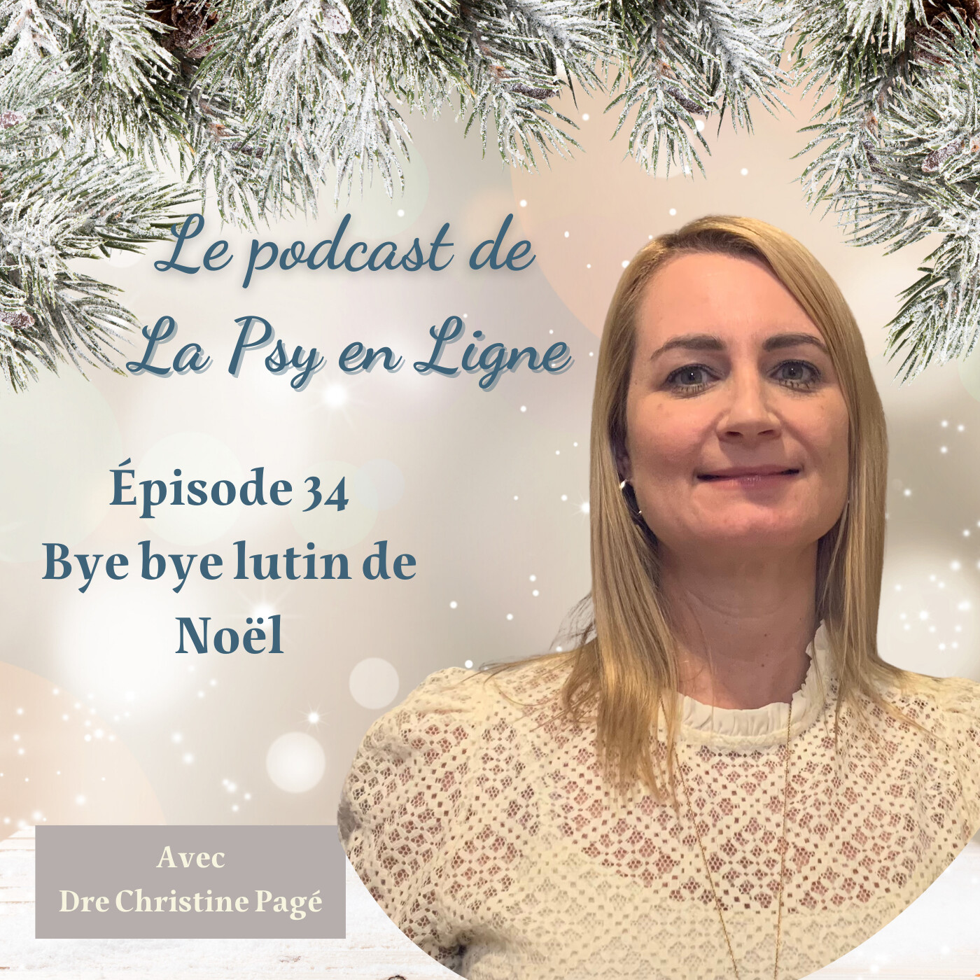 Le Podcast de la Psy en ligne- Psychologie et charge mentale