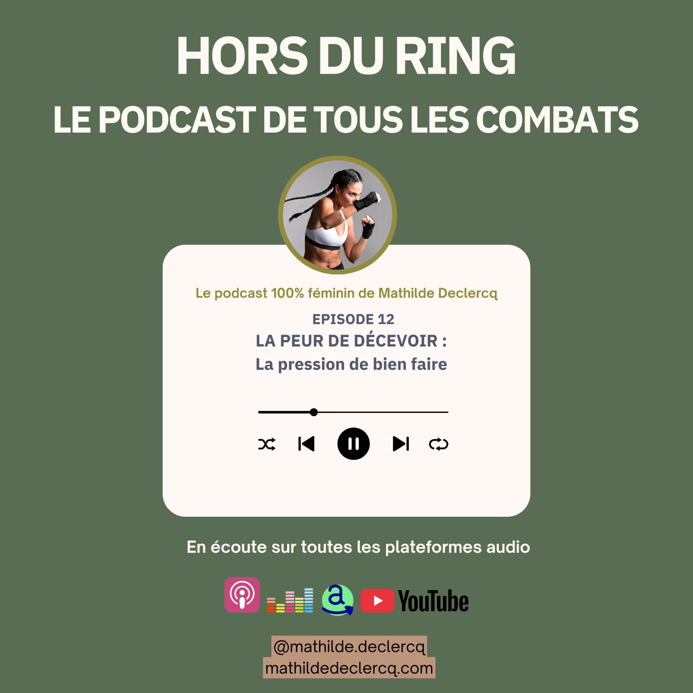 Hors du Ring - le podcast de tous les combats - 100% féminin