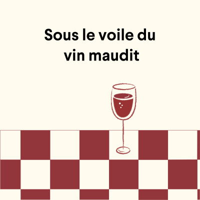 Sous le voile du vin maudit cover