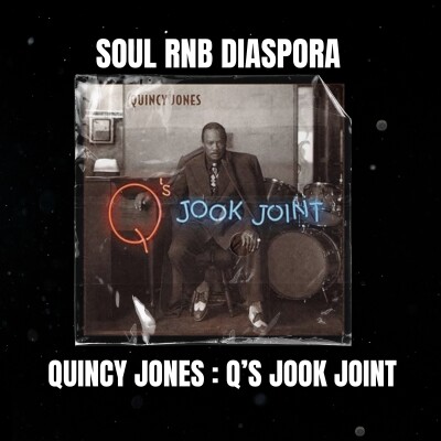 Quincy Jones - Q's jook joint (1995) cover