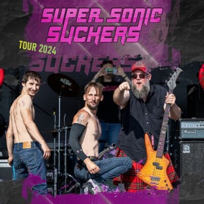 TURBO ROCK#1092 Le 11 AVRIL 2024 - Speciale SUPER SONIC SUCKERS avec Gilles & Jean Claude cover