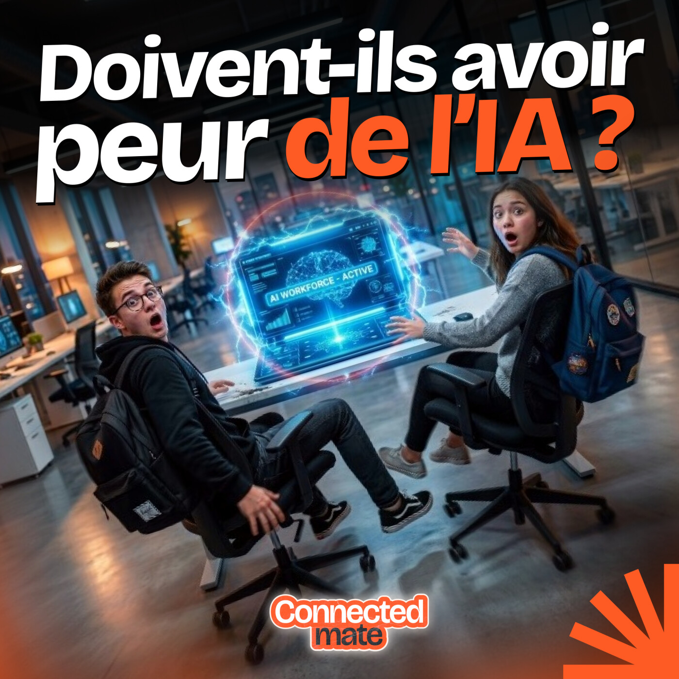 Les jeunes bacheliers doivent-ils avoir peur de l'IA ?