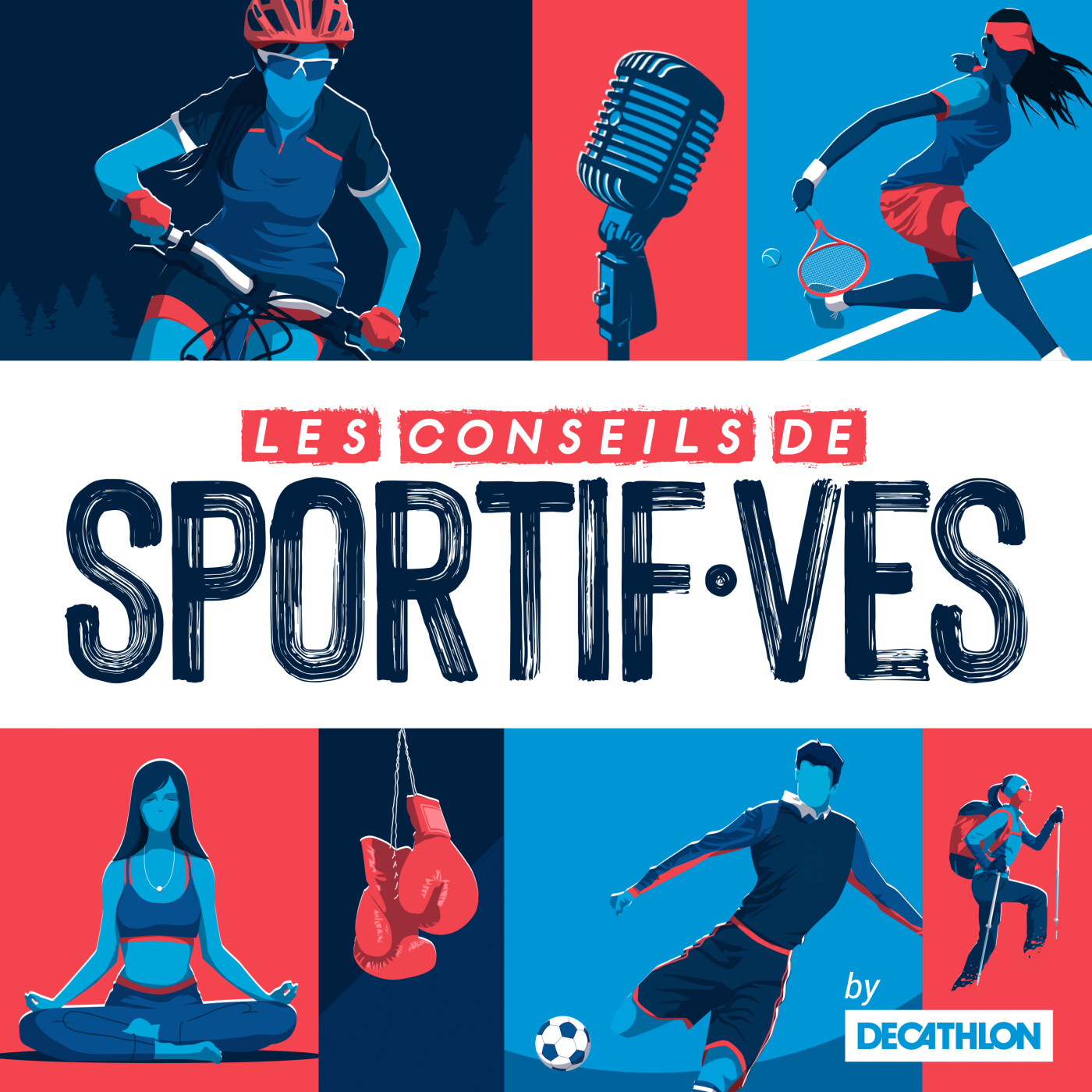 Conseil Sport, le podcast bien-être, santé et nutrition de DECATHLON